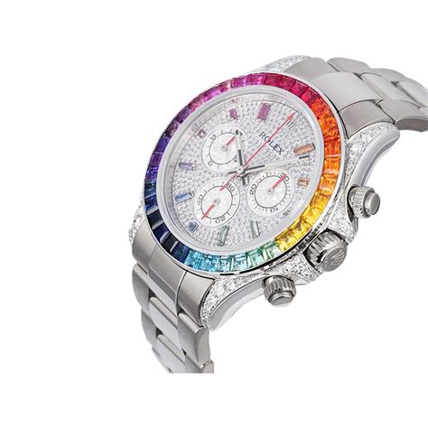 replica rolex daytona rainbow|rolex daytona rainbow 2022.